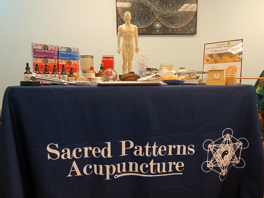 Psychic Healing Art Fair - April 2025 - Resonant Essential - Albuquerque, New Mexico - Dr. Andrew Moser, DOM, MBA - Sacred Patterns Acupuncture 