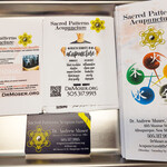 Psychic Healing Art Fair - April 2025 - Resonant Essential - Albuquerque, New Mexico - Dr. Andrew Moser, DOM, MBA - Sacred Patterns Acupuncture 