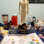 Psychic Healing Art Fair - April 2025 - Resonant Essential - Albuquerque, New Mexico - Dr. Andrew Moser, DOM, MBA - Sacred Patterns Acupuncture 