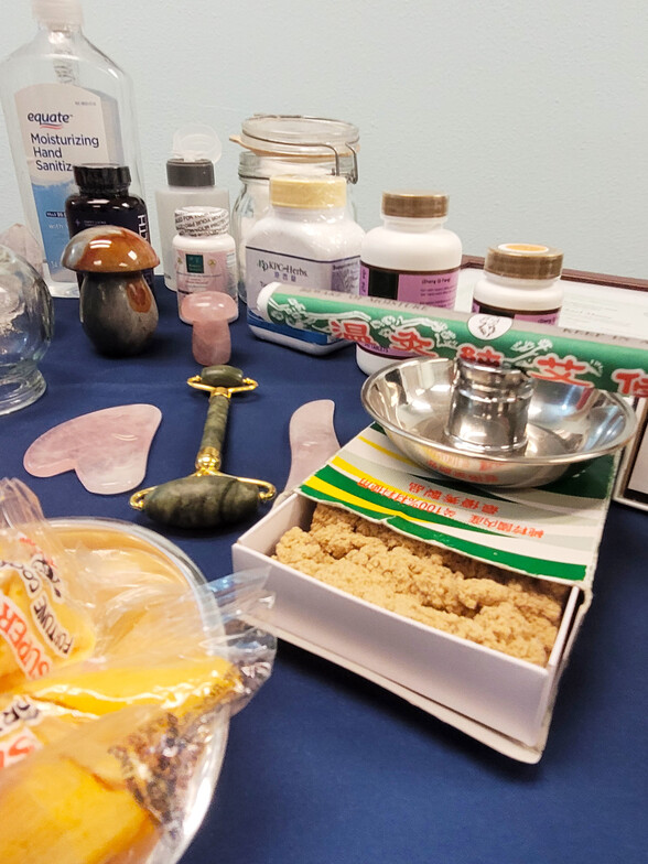 Psychic Healing Art Fair - April 2025 - Resonant Essential - Albuquerque, New Mexico - Dr. Andrew Moser, DOM, MBA - Sacred Patterns Acupuncture 