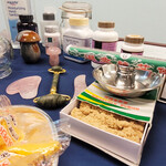 Psychic Healing Art Fair - April 2025 - Resonant Essential - Albuquerque, New Mexico - Dr. Andrew Moser, DOM, MBA - Sacred Patterns Acupuncture 