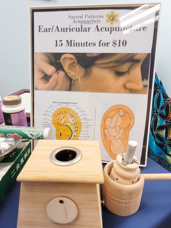 Psychic Healing Art Fair - April 2025 - Resonant Essential - Albuquerque, New Mexico - Dr. Andrew Moser, DOM, MBA - Sacred Patterns Acupuncture 