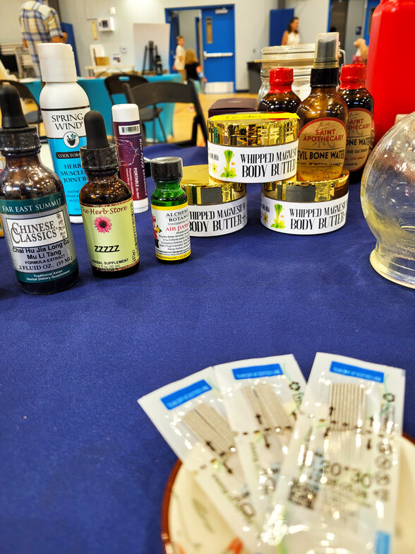 ¡Viva Corrales! Health & Wellness Community Event - April 2025 - Sacred Patterns Acupuncture - Dr. Andrew Moser, DOM, MBA - Albuquerque, NM