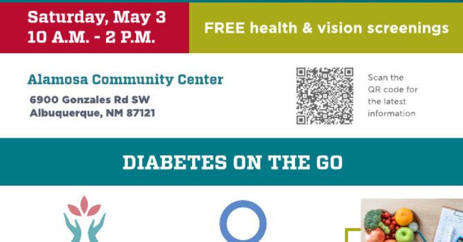 UNMH Diabetes Awareness Health Fair  image