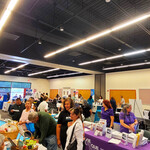 UNMH Diabetes Awareness Health Fair - May 2025 - Sacred Patterns Acupuncture - Dr. Andrew Moser, DOM, MBA