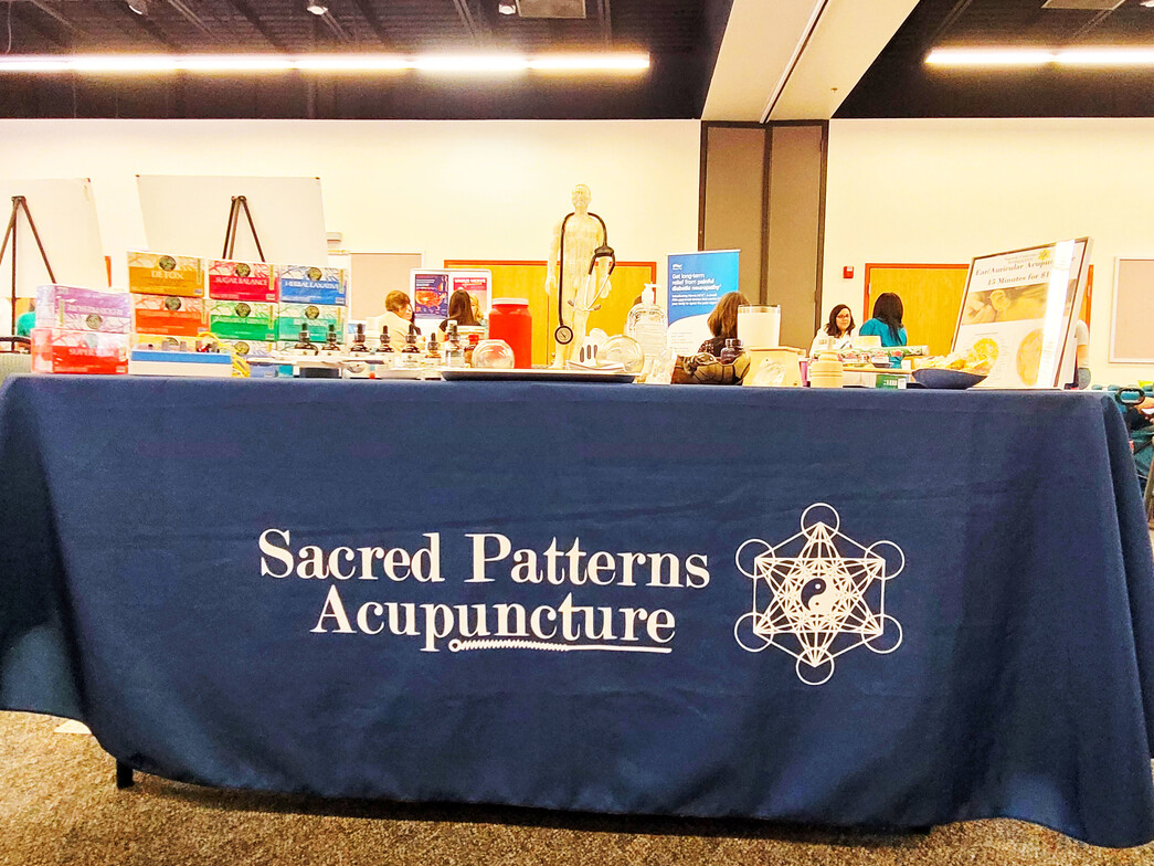 UNMH Diabetes Awareness Health Fair - May 2025 - Sacred Patterns Acupuncture - Dr. Andrew Moser, DOM, MBA