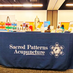 UNMH Diabetes Awareness Health Fair - May 2025 - Sacred Patterns Acupuncture - Dr. Andrew Moser, DOM, MBA