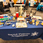 UNMH Diabetes Awareness Health Fair - May 2025 - Sacred Patterns Acupuncture - Dr. Andrew Moser, DOM, MBA