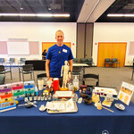 UNMH Diabetes Awareness Health Fair - May 2025 - Sacred Patterns Acupuncture - Dr. Andrew Moser, DOM, MBA