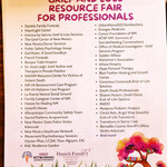 Grief and Loss Resource Fair for Professionals, Sacred Patterns Acupuncture, Dr. Andrew Moser, DOM, MBA, Albuquerque, NM, May 2025