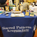 Grief and Loss Resource Fair for Professionals, Sacred Patterns Acupuncture, Dr. Andrew Moser, DOM, MBA, Albuquerque, NM, May 2025
