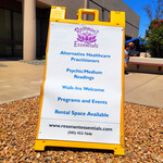 Psychic Healing Art Fair, Resonant Essients, Sacred Patterns Acupuncture, Dr. Andrew Moser, DOM, MBA, Albuquerque, NM, July 2025