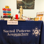 Psychic Healing Art Fair, Resonant Essients, Sacred Patterns Acupuncture, Dr. Andrew Moser, DOM, MBA, Albuquerque, NM, July 2025