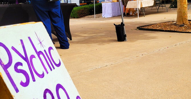 Psychic/Healing/Art Fair - August 2025 image