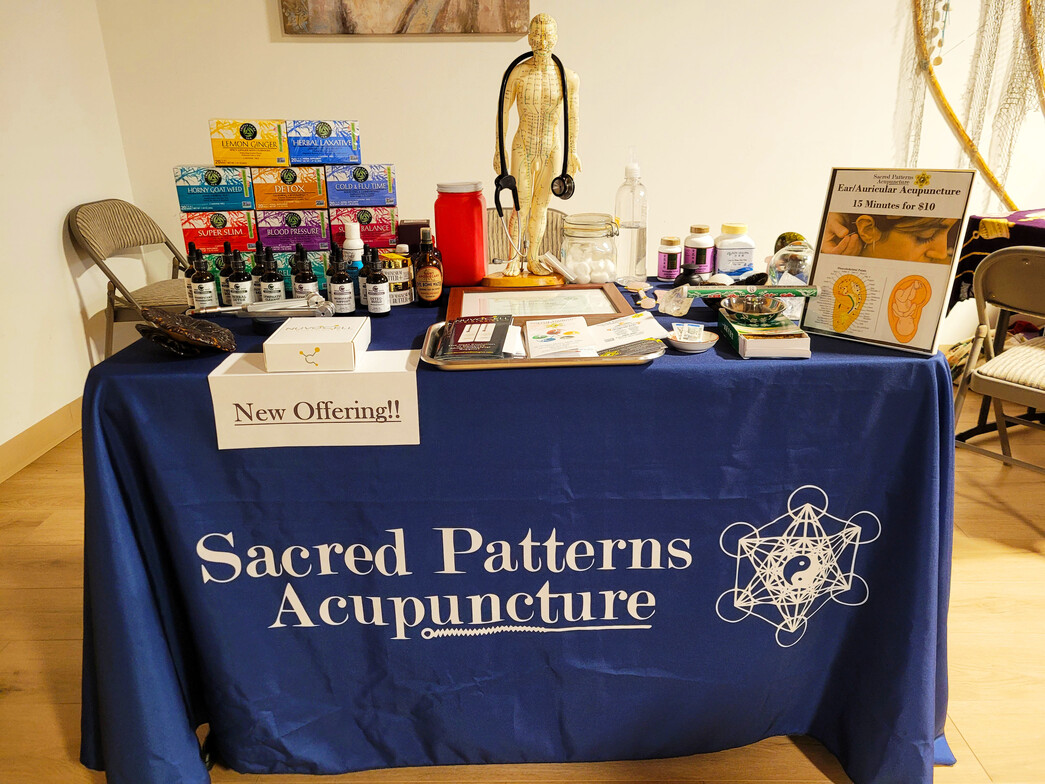 Psychic Healing Fair, Resonant Essentials, Albuquerque, NM, Sacred Patterns Acupuncture, Dr. Andrew Moser, DOM, MBA