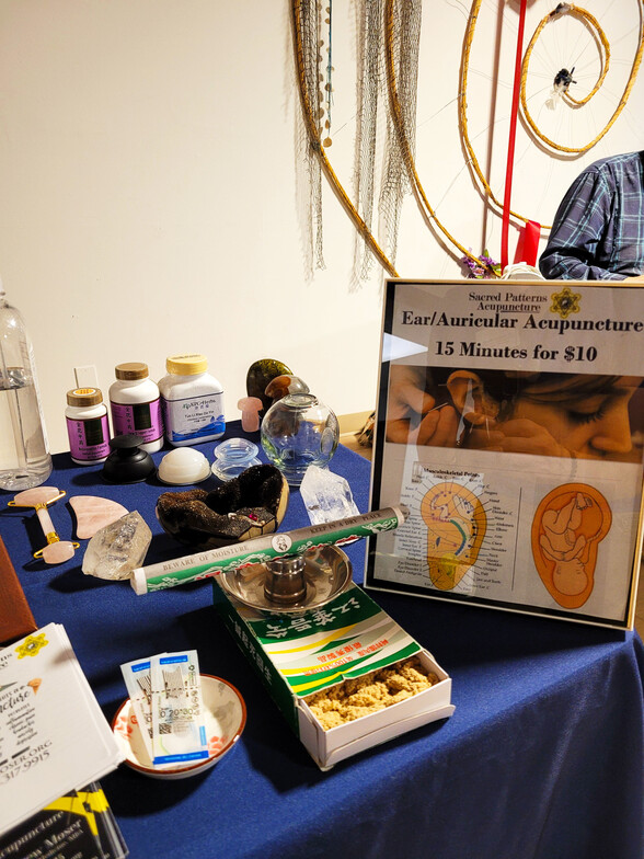 Psychic Healing Fair, Resonant Essentials, Albuquerque, NM, Sacred Patterns Acupuncture, Dr. Andrew Moser, DOM, MBA