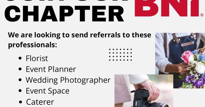 BNI Remarkable Referrals - Stack Day (Wedding/Event Businesses) image