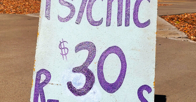 Psychic/Healing/Art Fair - September 2025 image