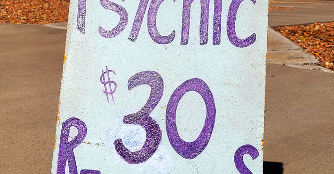 Psychic/Healing/Art Fair - September 2025