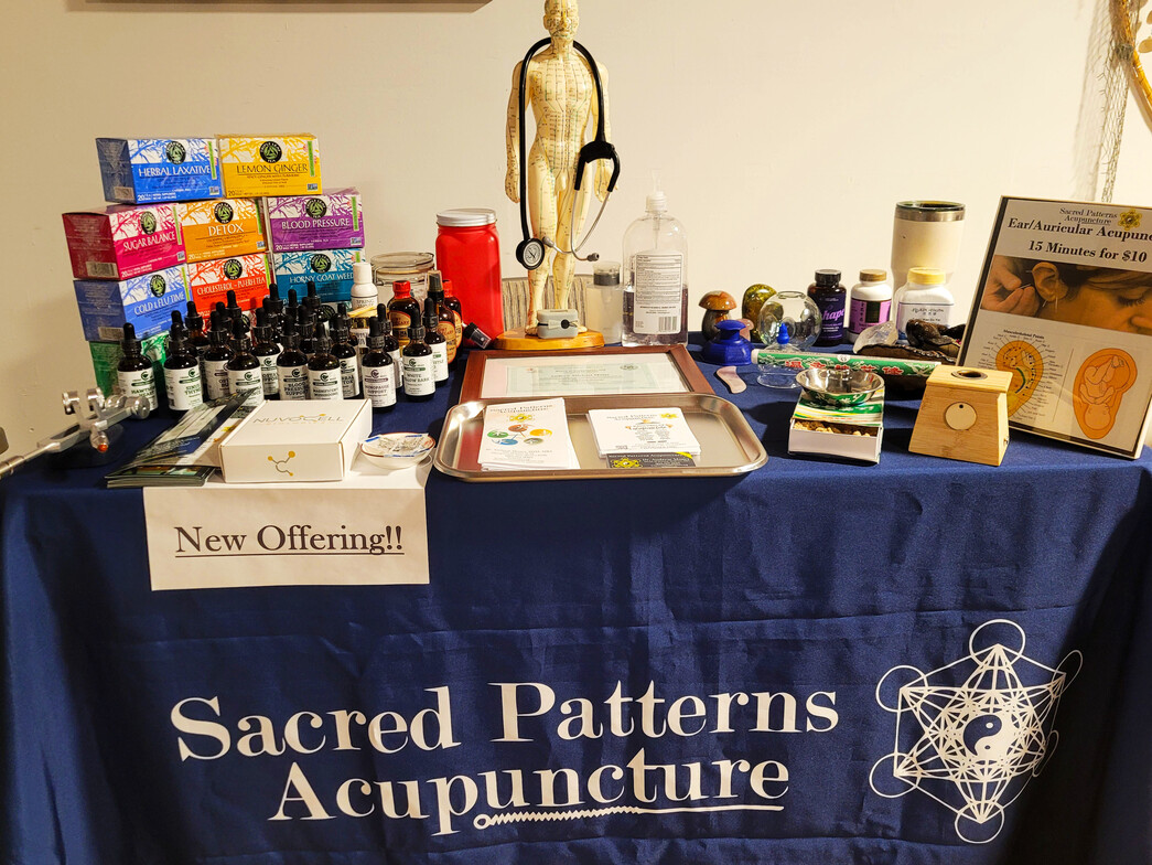 Psychic Healing Fair, Resonant Essentials, Sacred Patterns Acupuncture, Dr. Andrew Moser, DOM, MBA, Albuquerque, NM