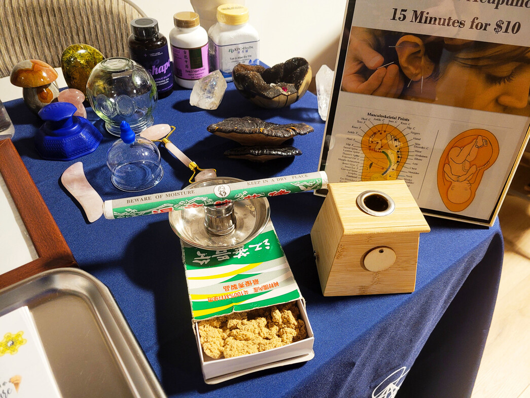 Psychic Healing Fair, Resonant Essentials, Sacred Patterns Acupuncture, Dr. Andrew Moser, DOM, MBA, Albuquerque, NM