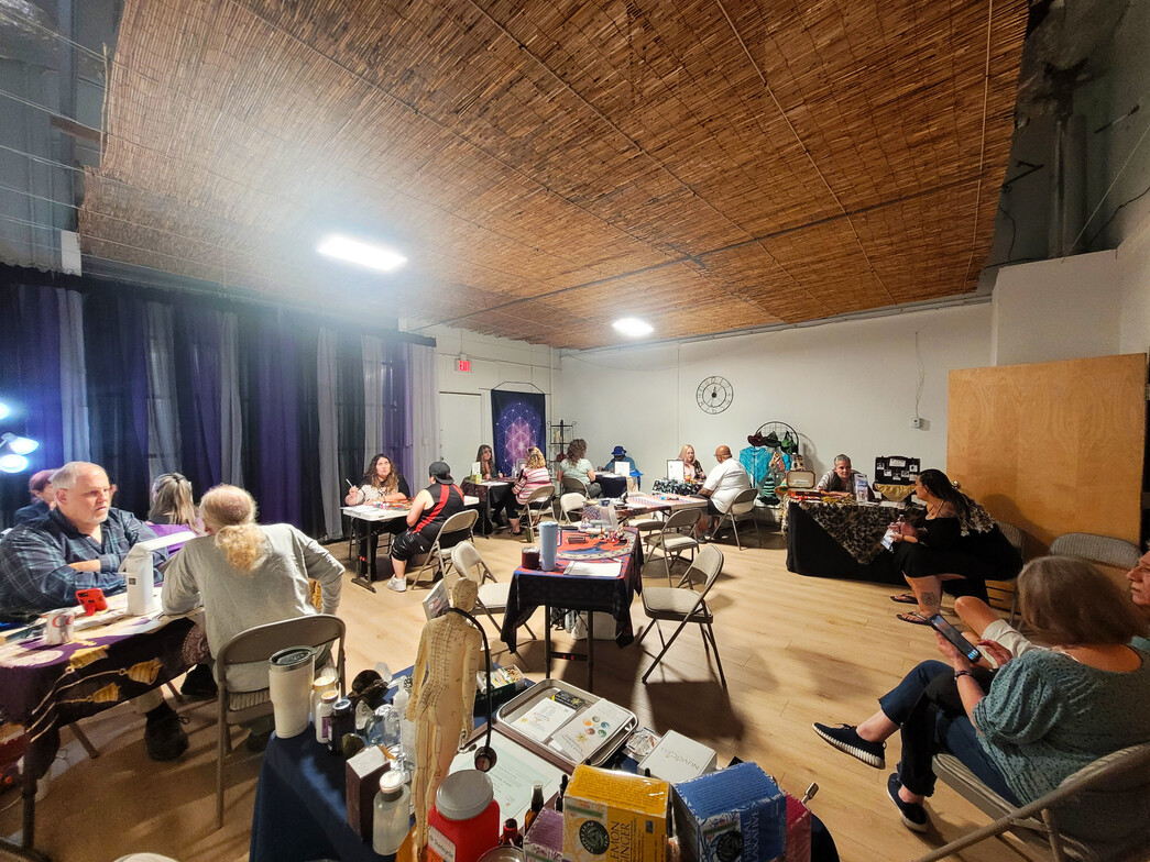 Psychic Healing Fair, Resonant Essentials, Sacred Patterns Acupuncture, Dr. Andrew Moser, DOM, MBA, Albuquerque, NM