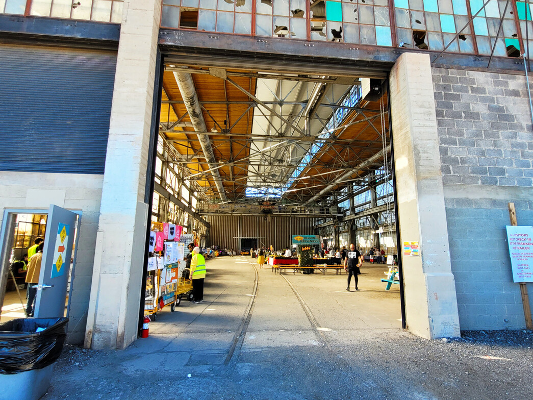 Rail Yards Market - Albuquerque, NM - Sacred Patterns Acupuncture - Dr. Andrew Moser, DOM, MBA - September 21, 2025