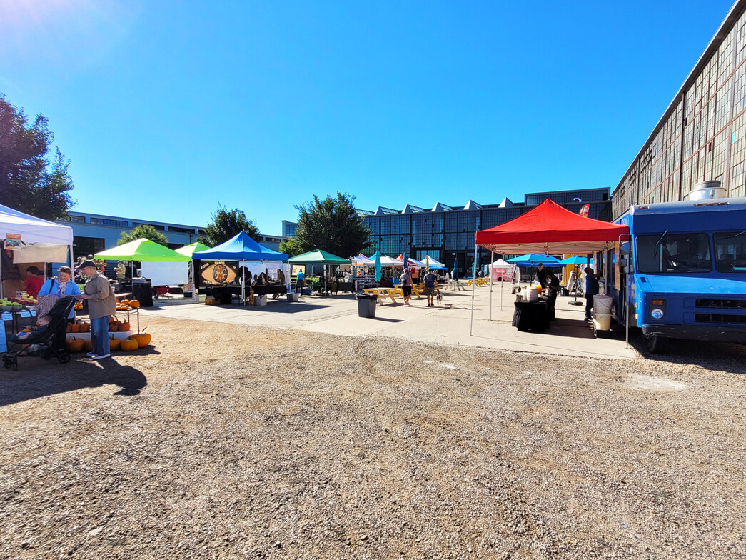 Rail Yards Market - Albuquerque, NM - Sacred Patterns Acupuncture - Dr. Andrew Moser, DOM, MBA - September 21, 2025