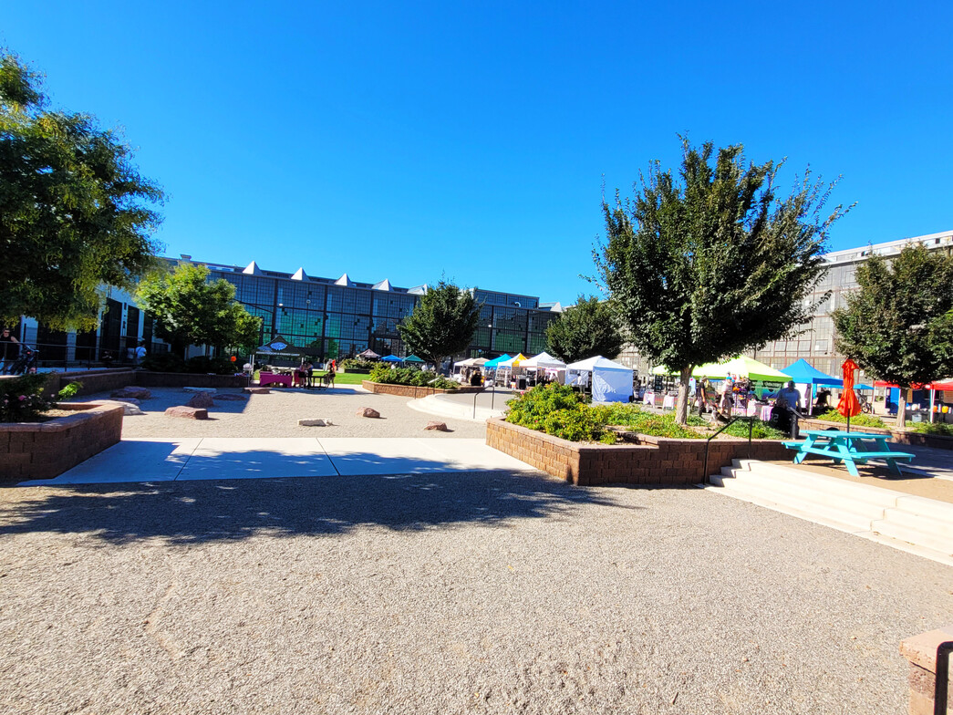 Rail Yards Market - Albuquerque, NM - Sacred Patterns Acupuncture - Dr. Andrew Moser, DOM, MBA - September 21, 2025