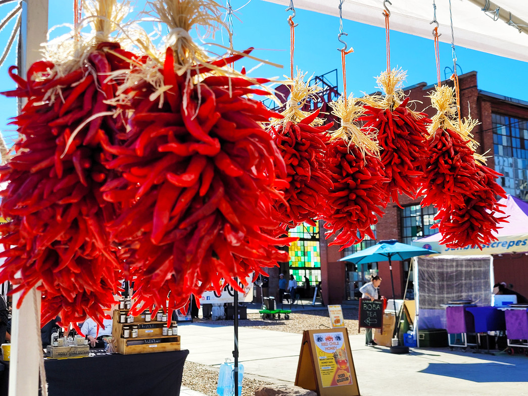 Rail Yards Market - Albuquerque, NM - Sacred Patterns Acupuncture - Dr. Andrew Moser, DOM, MBA - September 21, 2025