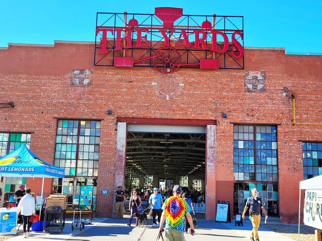 Rail Yards Market - Albuquerque, NM - Sacred Patterns Acupuncture - Dr. Andrew Moser, DOM, MBA - September 21, 2025