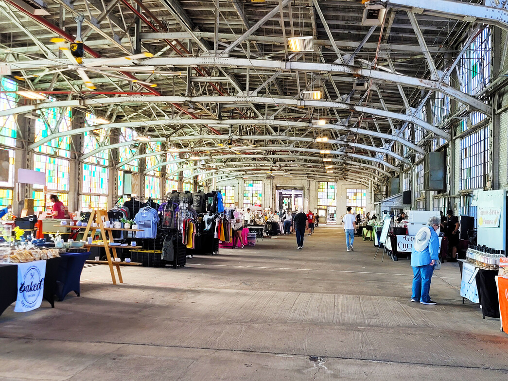 Rail Yards Market - Albuquerque, NM - Sacred Patterns Acupuncture - Dr. Andrew Moser, DOM, MBA - September 21, 2025