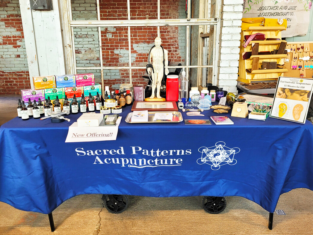 Rail Yards Market - Albuquerque, NM - Sacred Patterns Acupuncture - Dr. Andrew Moser, DOM, MBA - September 21, 2025