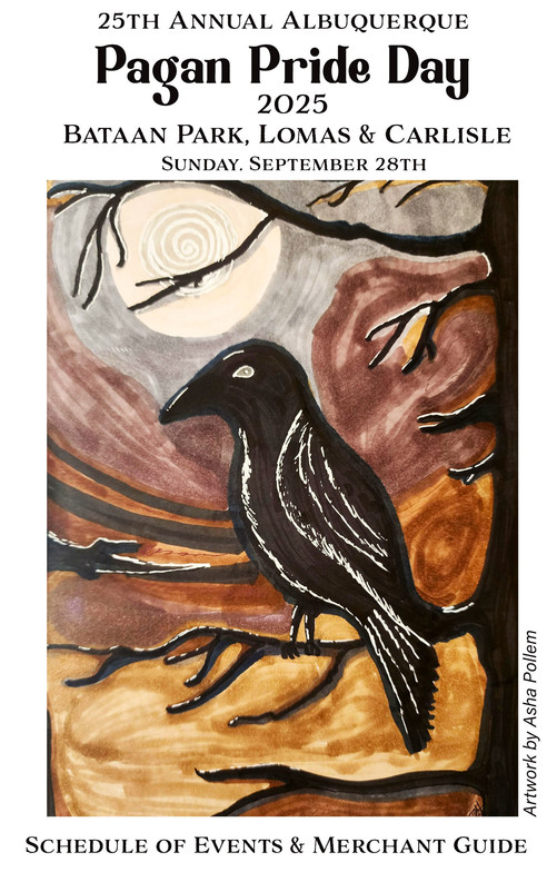 ABQ Pagan Pride Day, Bataan Park, September 2025, Sacred Patterns Acupuncture, Dr. Andrew Moser, DOM, MBA, Albuquerque, NM