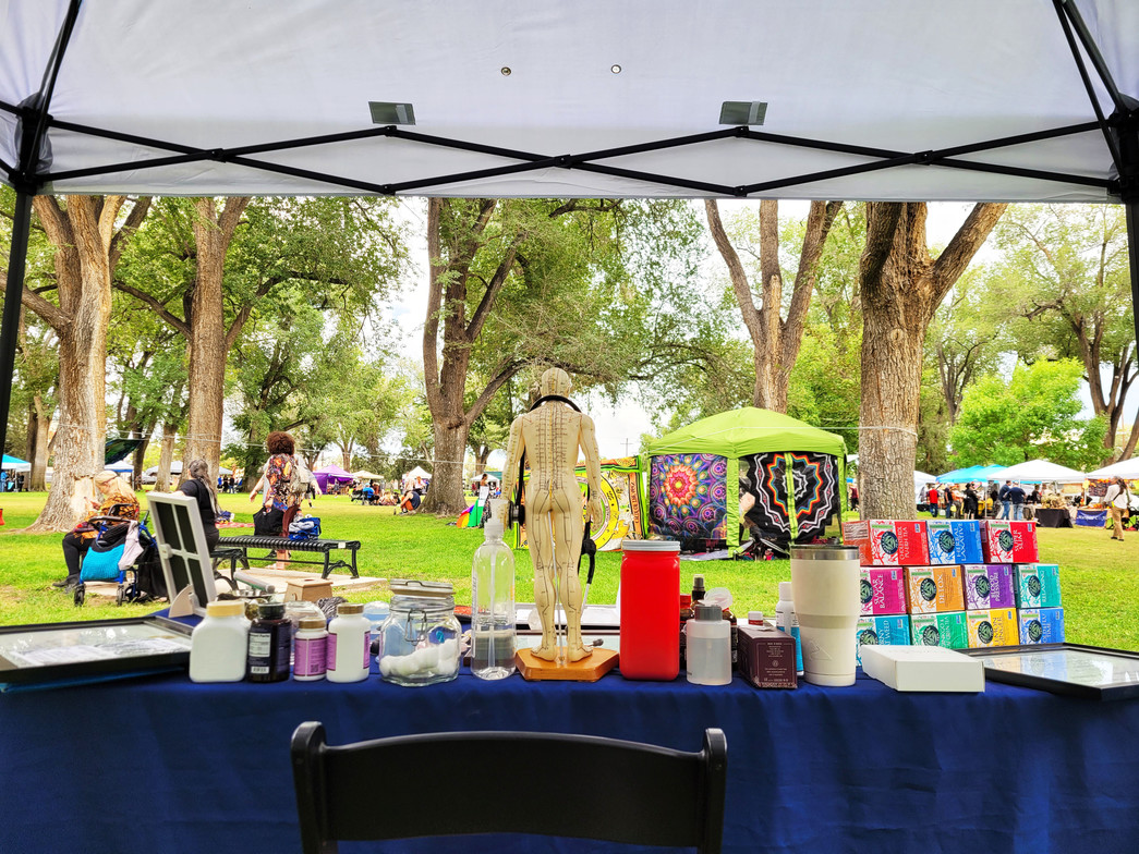 ABQ Pagan Pride Day, Bataan Park, September 2025, Sacred Patterns Acupuncture, Dr. Andrew Moser, DOM, MBA, Albuquerque, NM