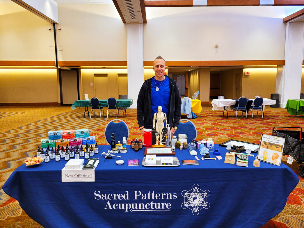 CABQ October 2025 Open Enrollment Fair, Sacred Patterns Acupuncture, Dr. Andrew Moser, DOM, MBA