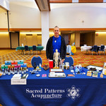 CABQ October 2025 Open Enrollment Fair, Sacred Patterns Acupuncture, Dr. Andrew Moser, DOM, MBA