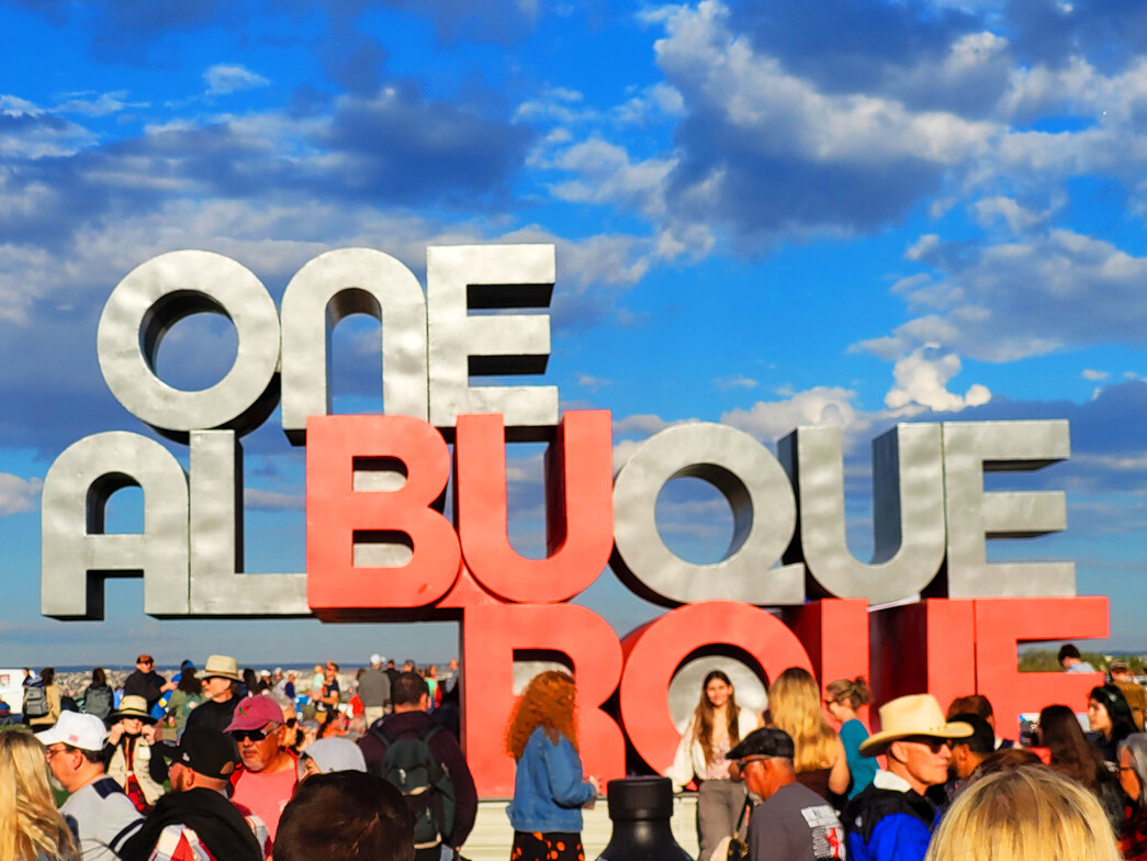 Albuquerque International Balloon Fiesta, Sacred Patterns Acupuncture, Dr. Andrew Moser, DOM, MBA, October 2025