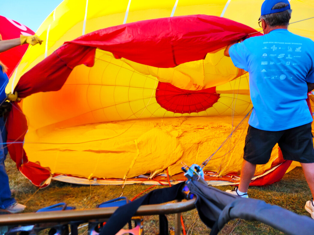 Albuquerque International Balloon Fiesta, Sacred Patterns Acupuncture, Dr. Andrew Moser, DOM, MBA, October 2025
