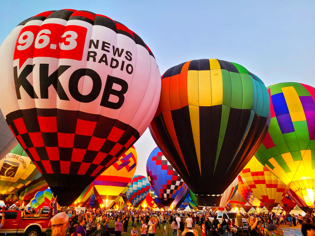 Albuquerque International Balloon Fiesta, Sacred Patterns Acupuncture, Dr. Andrew Moser, DOM, MBA, October 2025