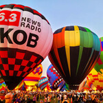 Albuquerque International Balloon Fiesta, Sacred Patterns Acupuncture, Dr. Andrew Moser, DOM, MBA, October 2025