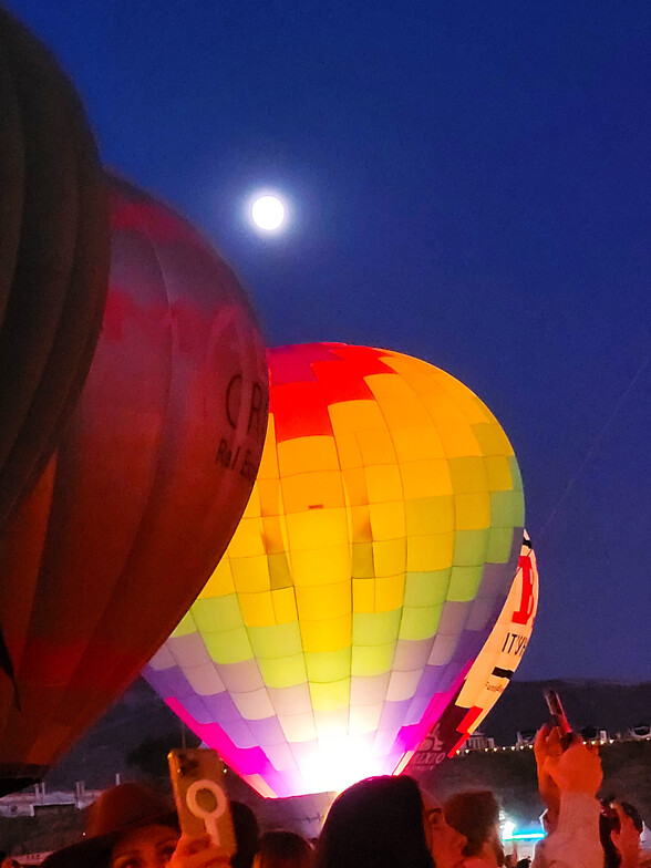 Albuquerque International Balloon Fiesta, Sacred Patterns Acupuncture, Dr. Andrew Moser, DOM, MBA, October 2025