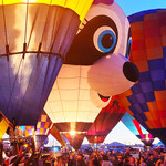 Albuquerque International Balloon Fiesta, Sacred Patterns Acupuncture, Dr. Andrew Moser, DOM, MBA, October 2025