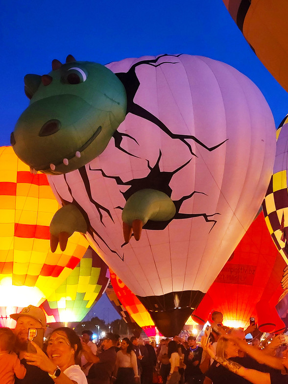 Albuquerque International Balloon Fiesta, Sacred Patterns Acupuncture, Dr. Andrew Moser, DOM, MBA, October 2025
