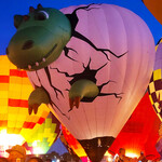 Albuquerque International Balloon Fiesta, Sacred Patterns Acupuncture, Dr. Andrew Moser, DOM, MBA, October 2025