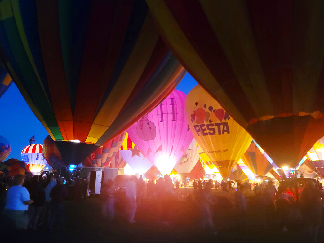 Albuquerque International Balloon Fiesta, Sacred Patterns Acupuncture, Dr. Andrew Moser, DOM, MBA, October 2025