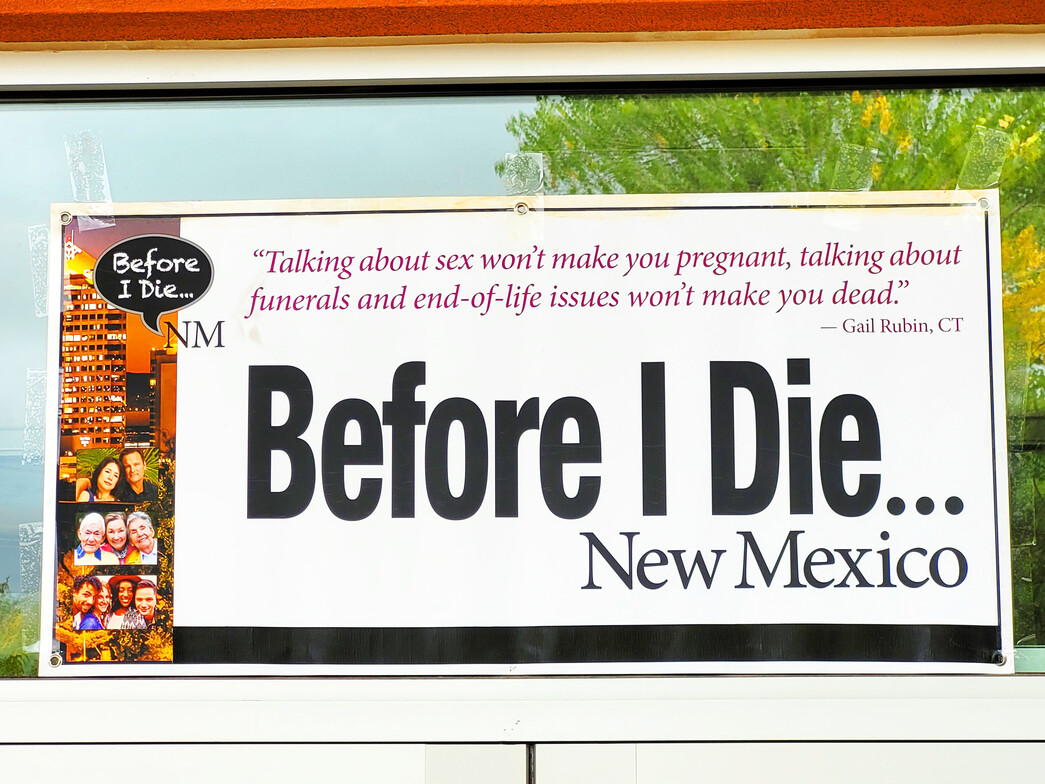 Death is Not a Dirty Word 2025, Sacred Patterns Acupuncture, Dr. Andrew Moser, DOM, MBA, Albuquerque, NM