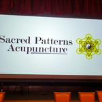 Dr. Andrew Moser of Sacred Patterns Acupuncture at La Vida Llena Health Fair 2025 – Albuquerque holistic healthcare