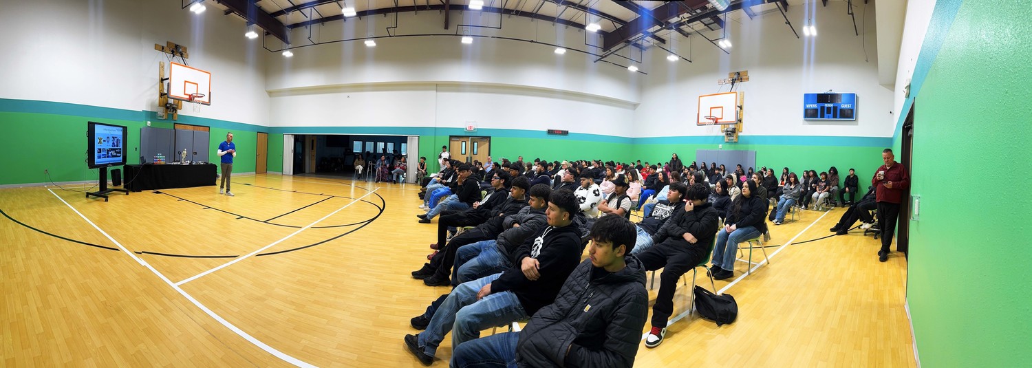 Health Leadership High School - Albuquerque, NM - Sacred Patterns Acupuncture - Dr. Andrew Moser, DOM, MBA - December 2025 Presentation on Acupuncture