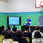 Health Leadership High School - Albuquerque, NM - Sacred Patterns Acupuncture - Dr. Andrew Moser, DOM, MBA - December 2025 Presentation on Acupuncture